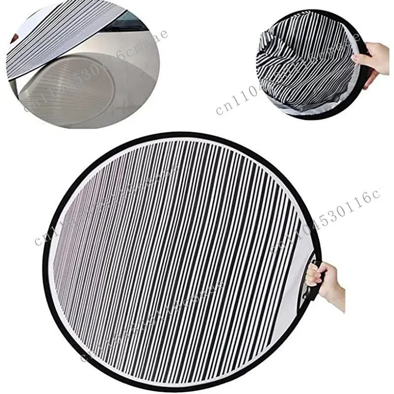 NEW Automotive Dent Reflector Flexible Safe Driving Reflector Panel Folding Plate Stripe Light Compensator