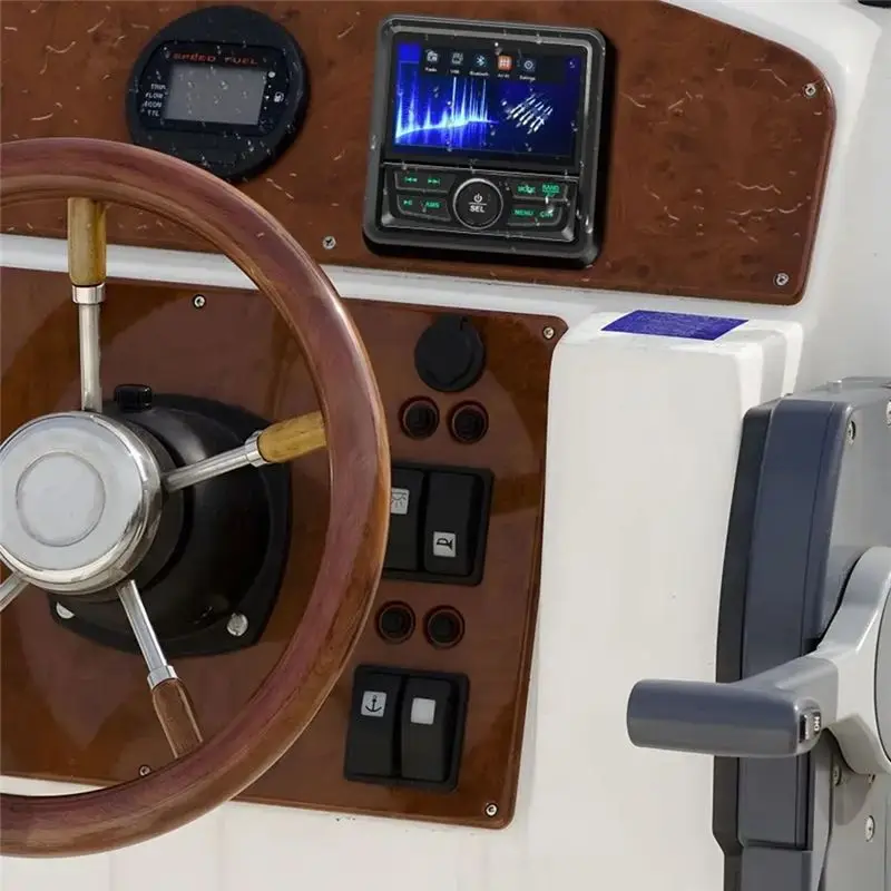 Marine Radio For Yacht ATV UTV Digital Media Audio Playe Waterproof Boat Accessories-ABQF