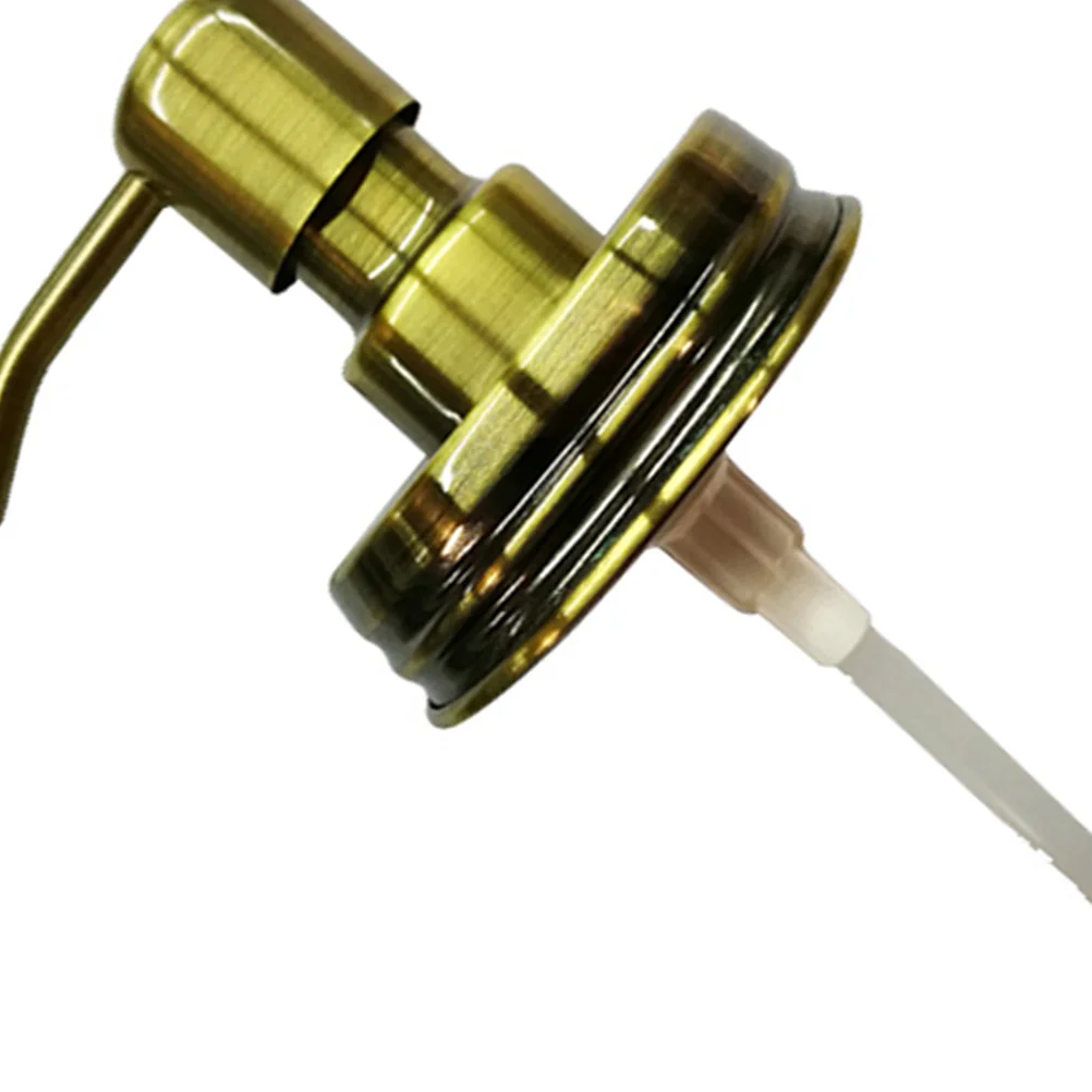 

1Pcs Stainless Steel Lotion Dispenser Pump Easy Tighten Loosen High Viscosity Products Bathroom Accessories Replacement