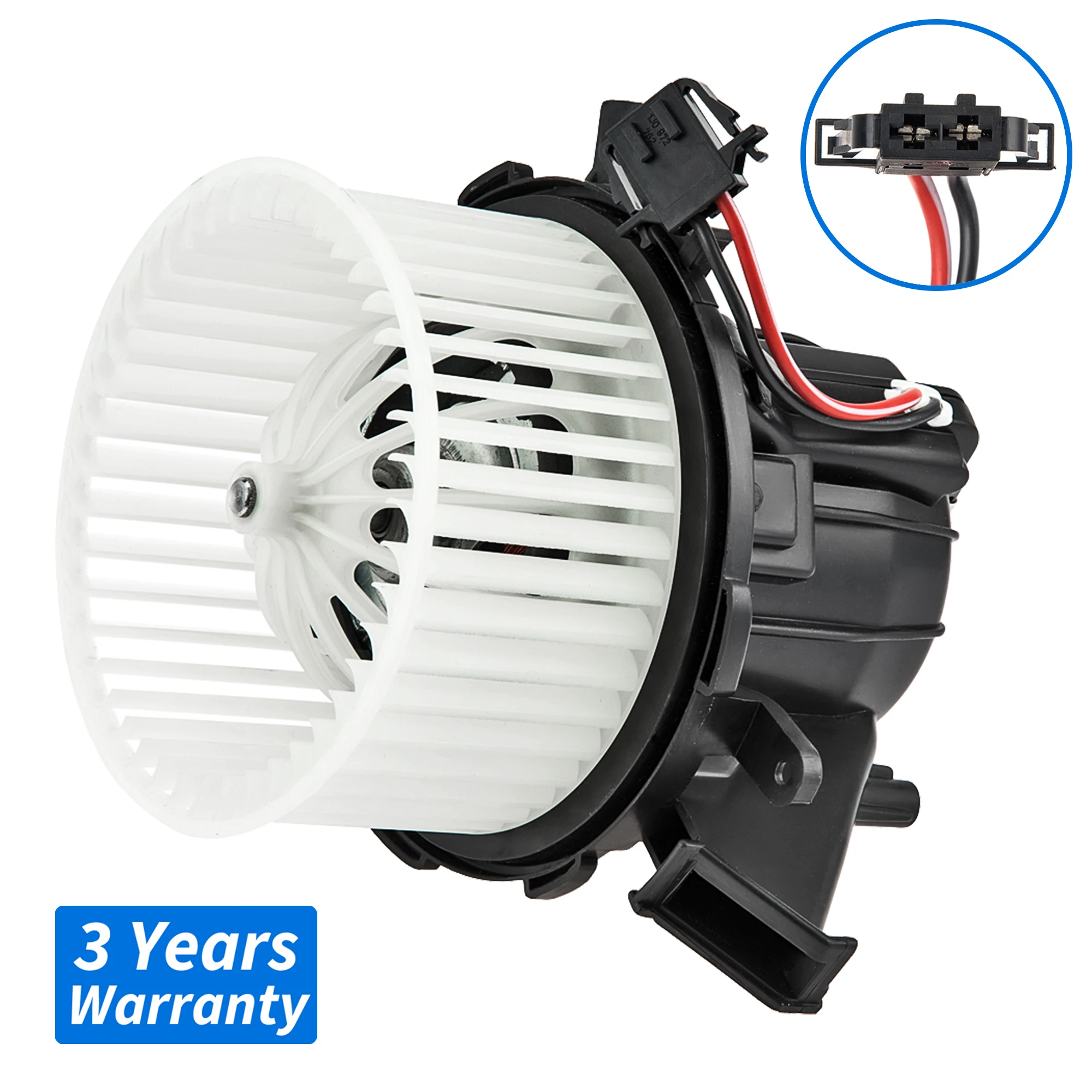 

Blower Motor Fan 8K1820021A 8K1820021B 8K1820021C For Audi A4 A5 Quattro Q5 S4 S5 2008-2014 2.0L 3.0L 3.2L 4.2L