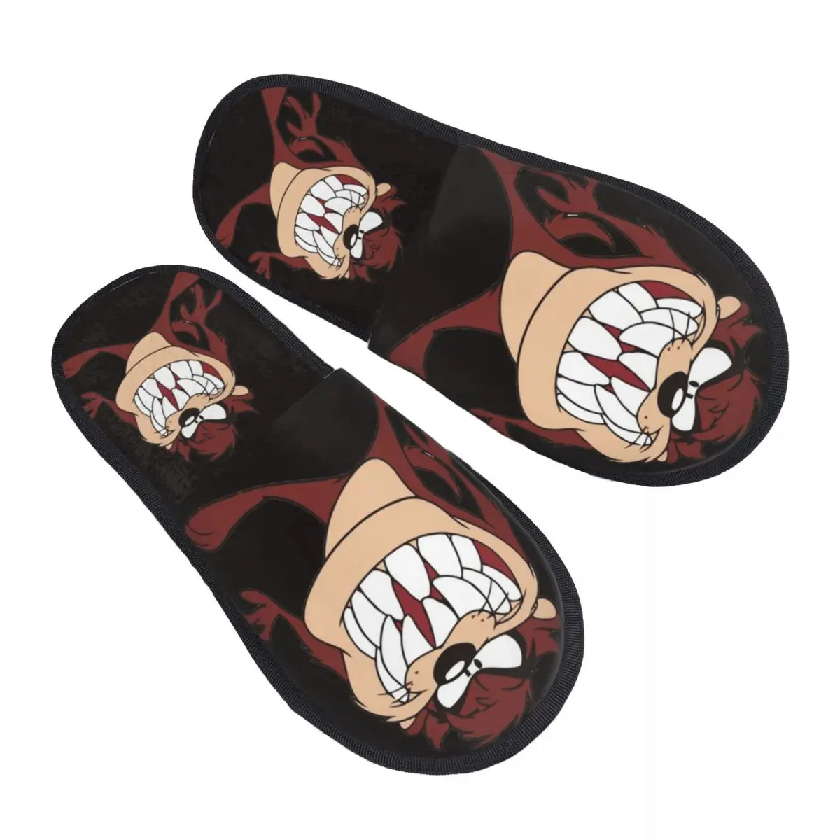 Tasmanian Devil Men Women Furry slippers Warm special Home slippers pantoufle homme