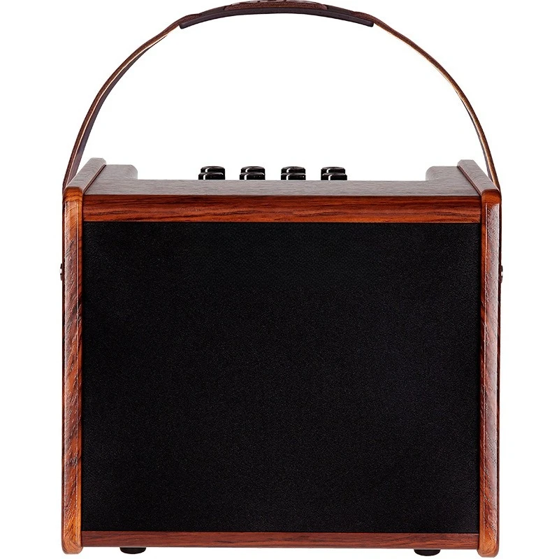 acoustic guitar speaker, electric blowpipe saxophone playing and singing, Bluetooth charging stereo, outdoor portable.