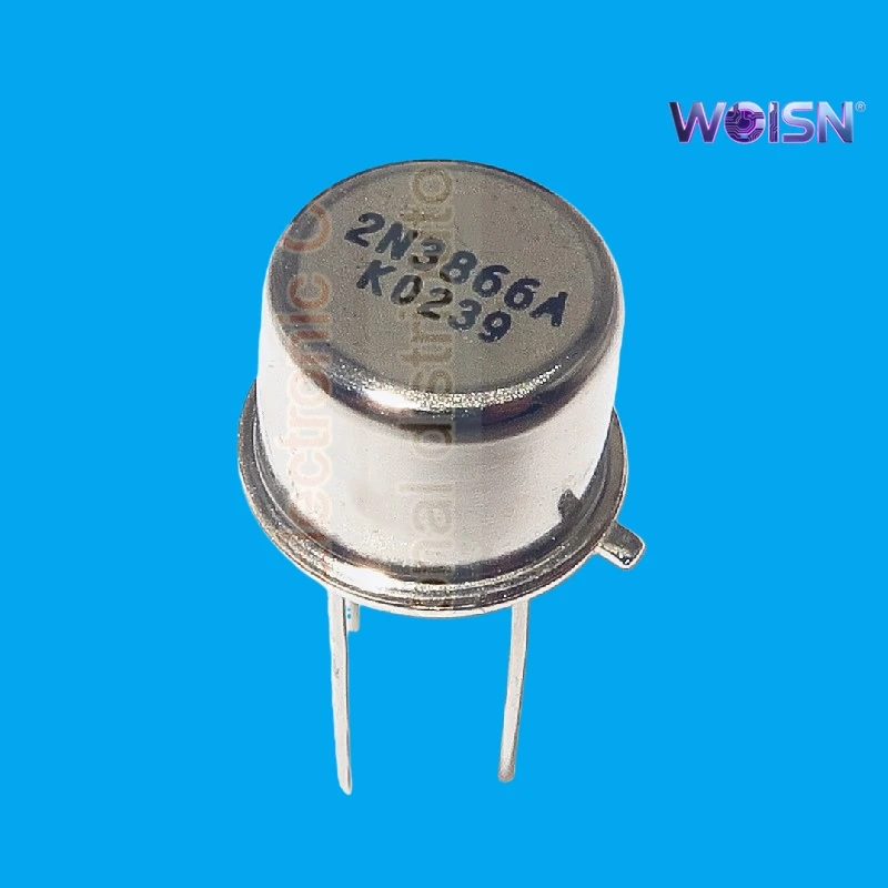 TO-39 2N3866 2N3866A Trending Electronic Parts Ready Stock Fast Shipping Small MOQ Mixed Batch Discount