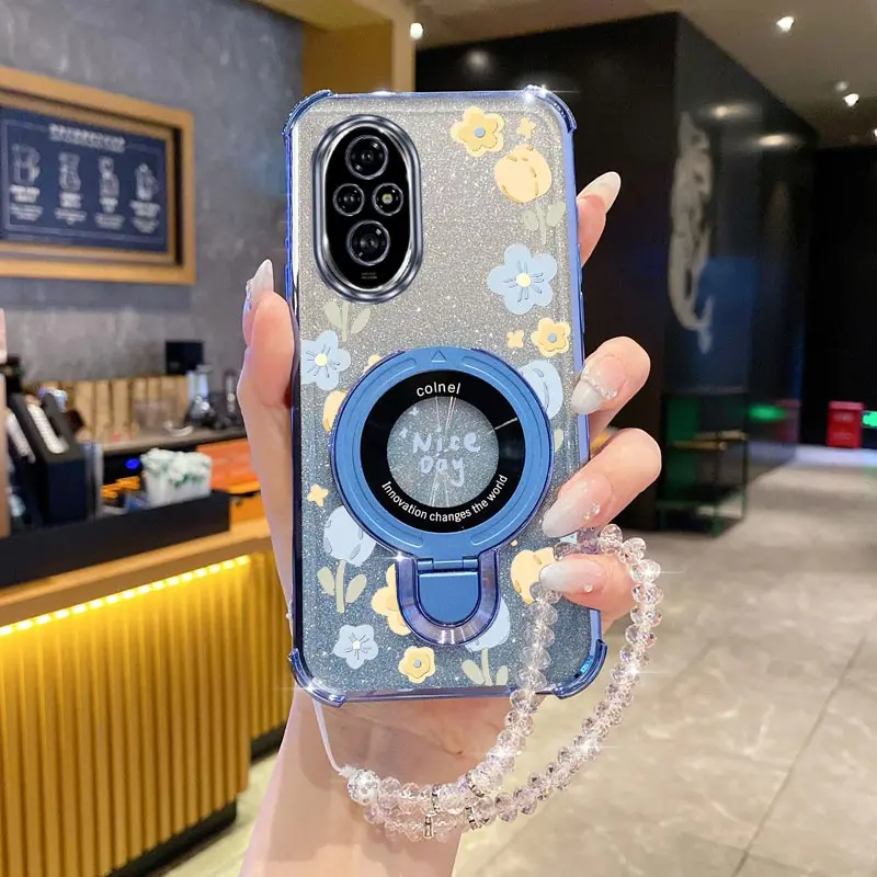 Crystal Strap Lanya…