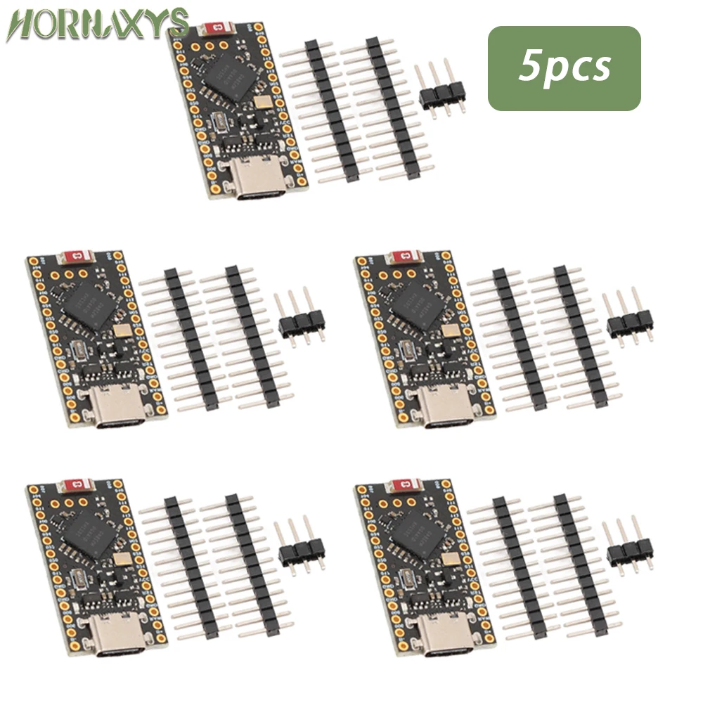 5/1PCS Pro Micro NRF52840 Development Board Compatible With Nice!Nano V2.0 Bluetooth Charging Management Pro Micro NRF52840