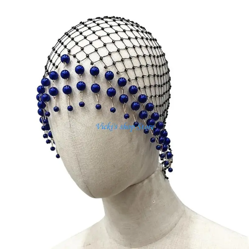 Sophisticated Hollow Tassels Head Adornment for Women Combining Quality Materials and Craftsmanship for a Secure Wear