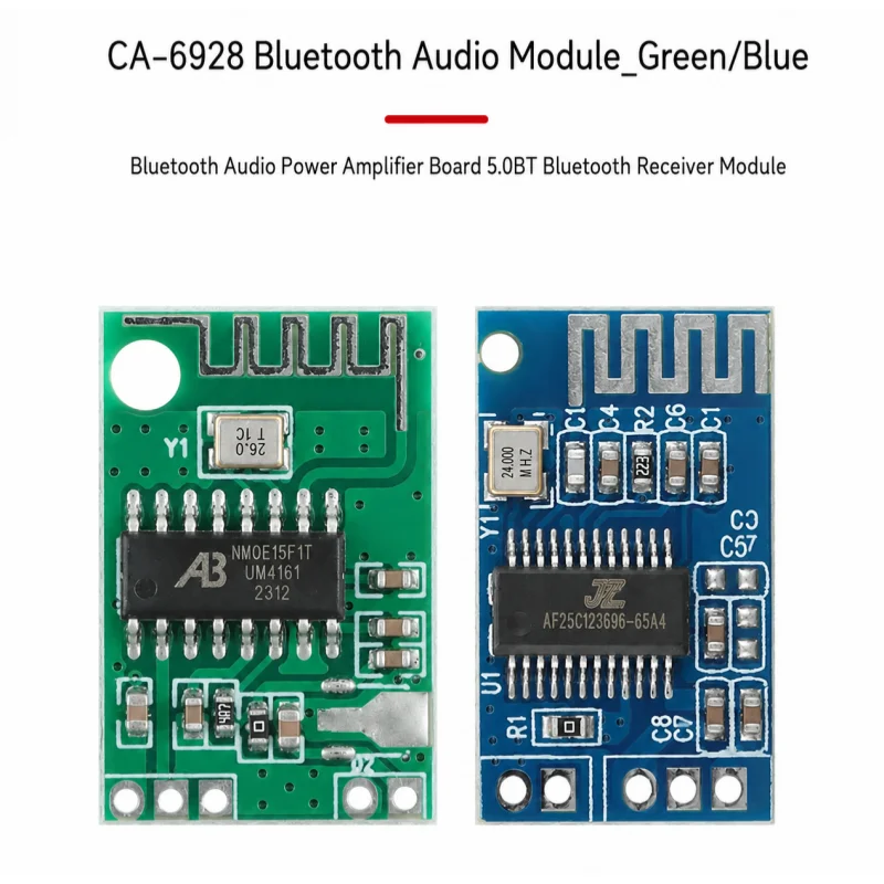 5pcs CA-6928 Bluetooth Audio Amplifier Board 5.0 BT Bluetooth Receiver Module