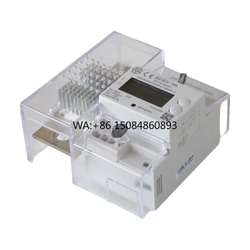 

High Precision 650A DC Power Meter EV Charging Station Photovoltaic Sub Billing Solar Grid DC Energy Measuring Device