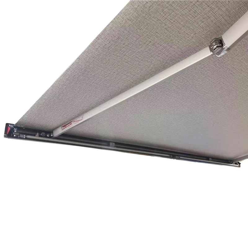 3.0x2.5m Rv Accessories Caravan Awning Sunshade With Clothes Drying Rack For Rv Body Parts Rv Exterior Accessories view 5