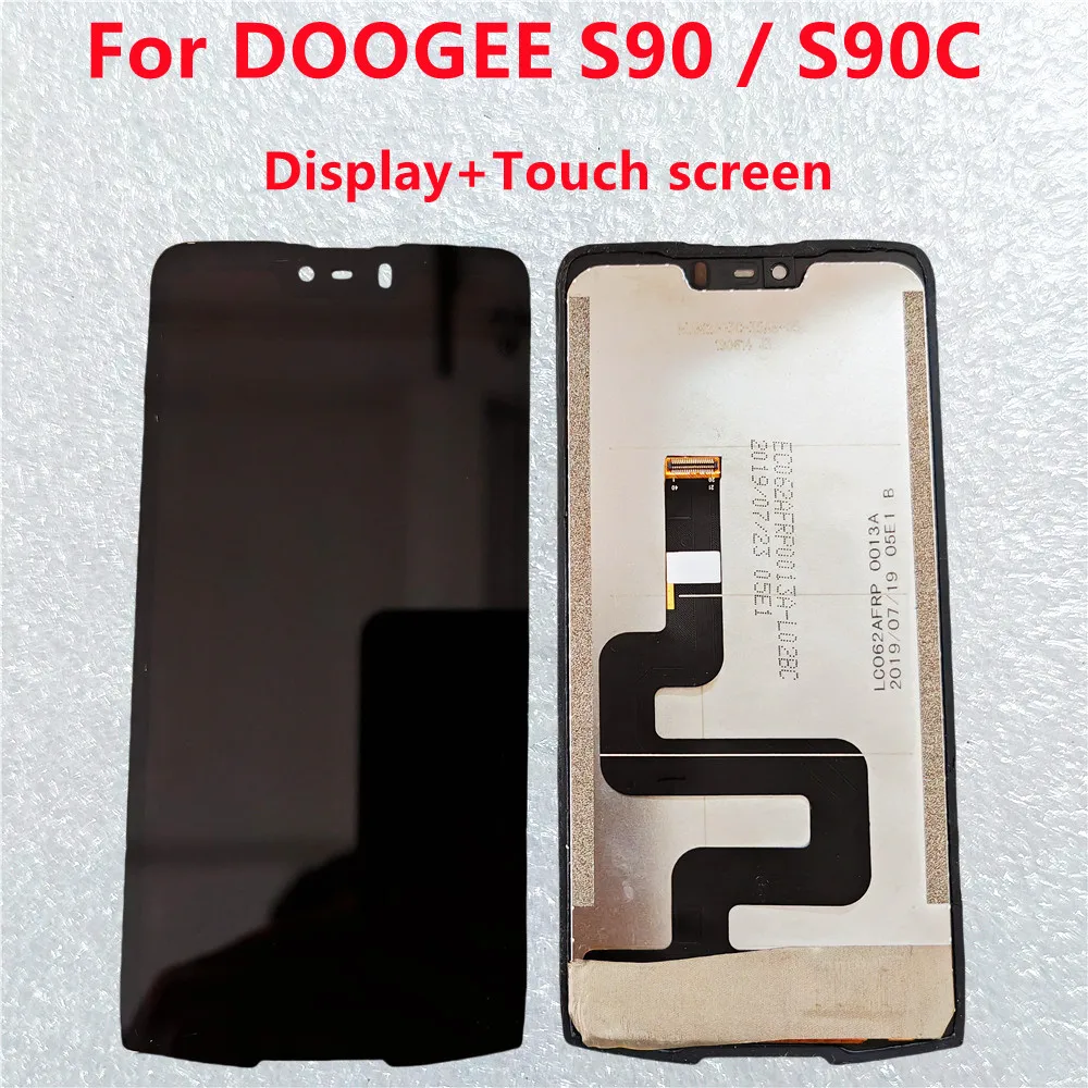 Pop para DOOGEE S90 pantalla Lcd con pantalla táctil digitalizador Sensor montaje DOOGEE S90C pantalla LCD táctil