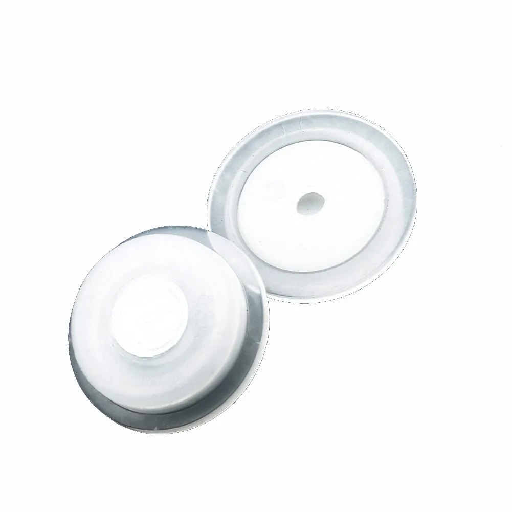 50Pcs Coffee Packaging Valve with One-way Degassing PE Valve and Filter - Gas Release Valve for Freshness and Oxygen Control