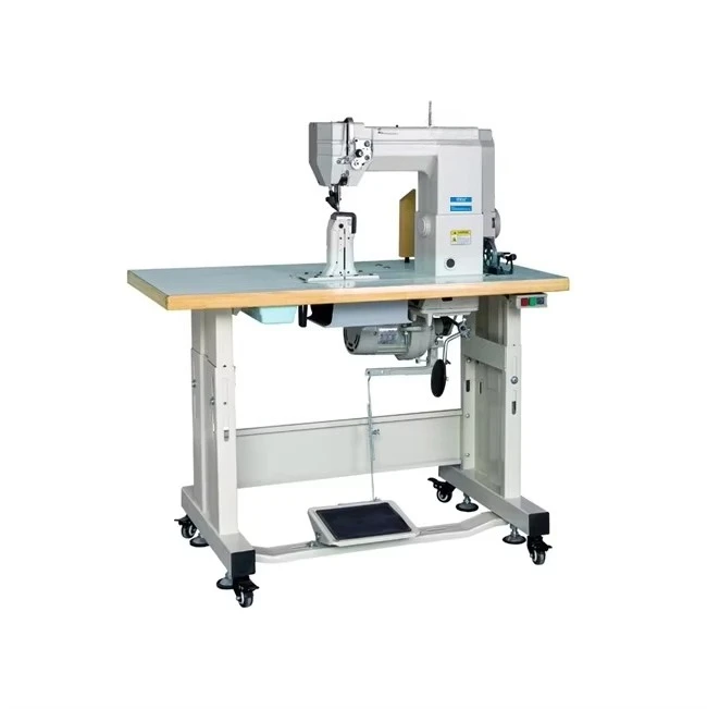 

Single Needle Column Machine Large Hook Heavy Duty Three-feed Needle Industrial Sewing Machine