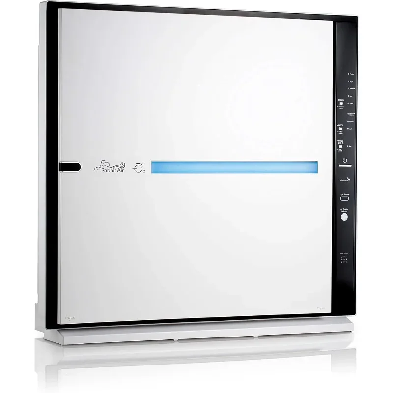 

Ультра тихий очиститель воздуха RabbitAir MinusA2 HEPA с Wi-Fi (SPA-780N, белый, защита от микробов)
