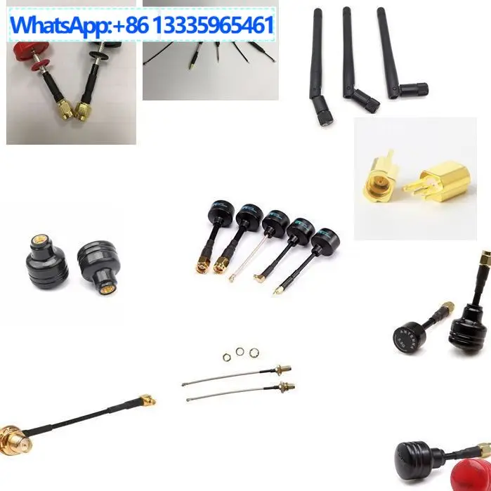 5.8G black sheep high gain aircraft model digital image transmission/small mushroom/FPV/drone/crossing machine/maple leaf antenn