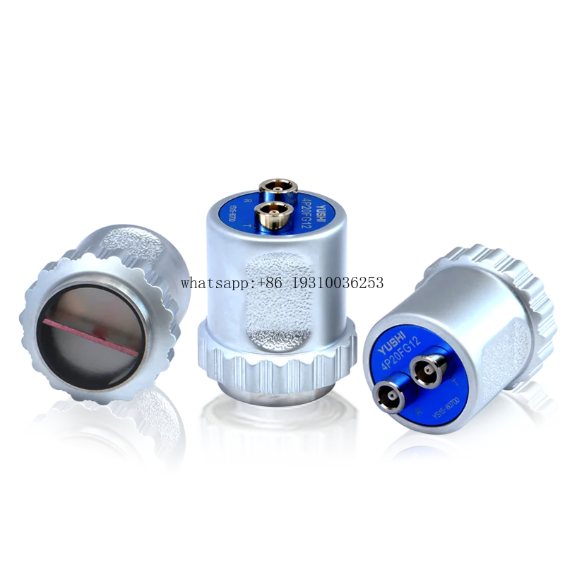 YUSHI NDT UT Accessories & Parts Ultrasonic Transducer Dual Element TR-Straight Probe