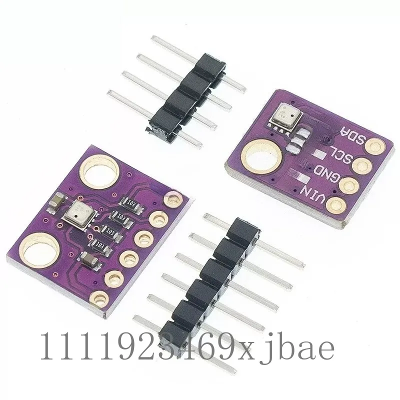 Embedded Digital Weather Sensor Board High Accuracy Temp Humidity Air Pressure Measurement Module Wide Voltage 3.3V-5V Input