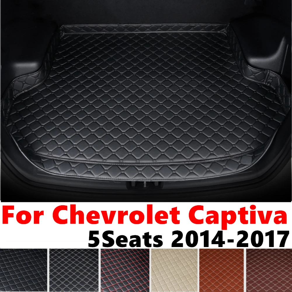 

Коврик багажник для Chevrolet Captiva 5 мест 2017 2016-2014