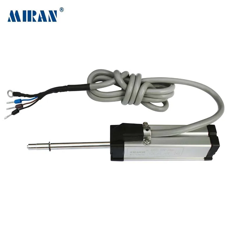 

Миниатюрный датчик линейного положения Miran KTR3 10 мм-200 мм со встроенным пружинным возвратом, высокоточный преобразователь смещения