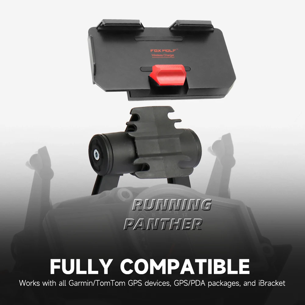 Рисунок 6 - Мотоциклетный навигационный кронштейн