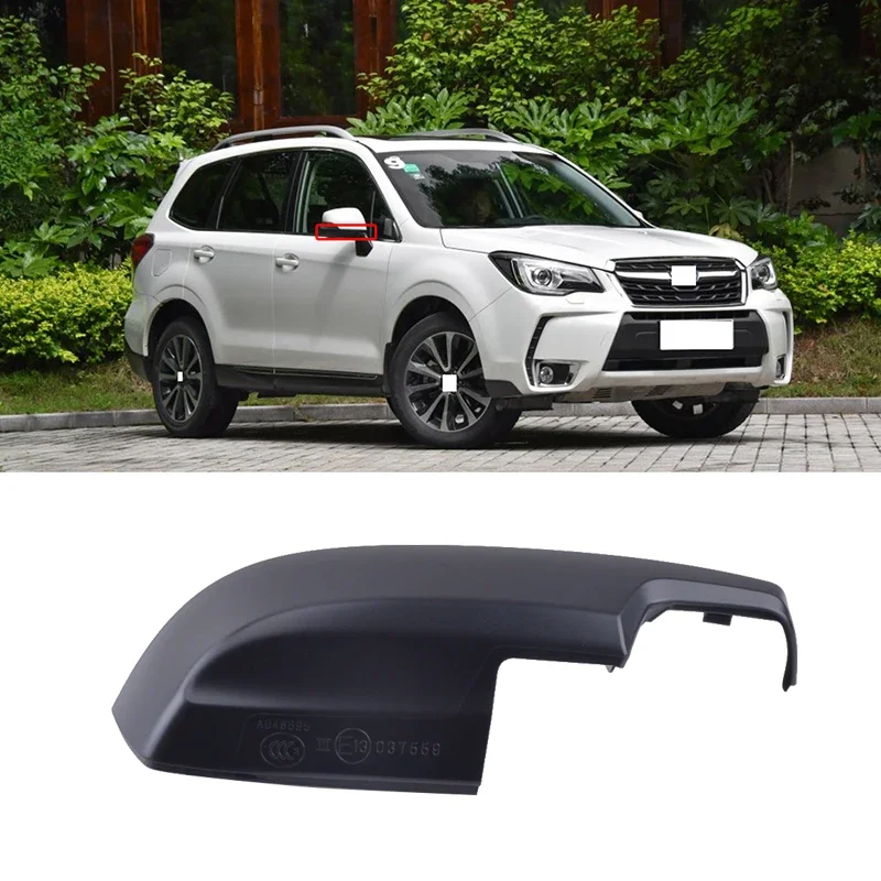 For Impreza WRX STI 2013 2014 2015 - Outside Rear View Mirror Cover Lid Shel Base support Garnish Cap