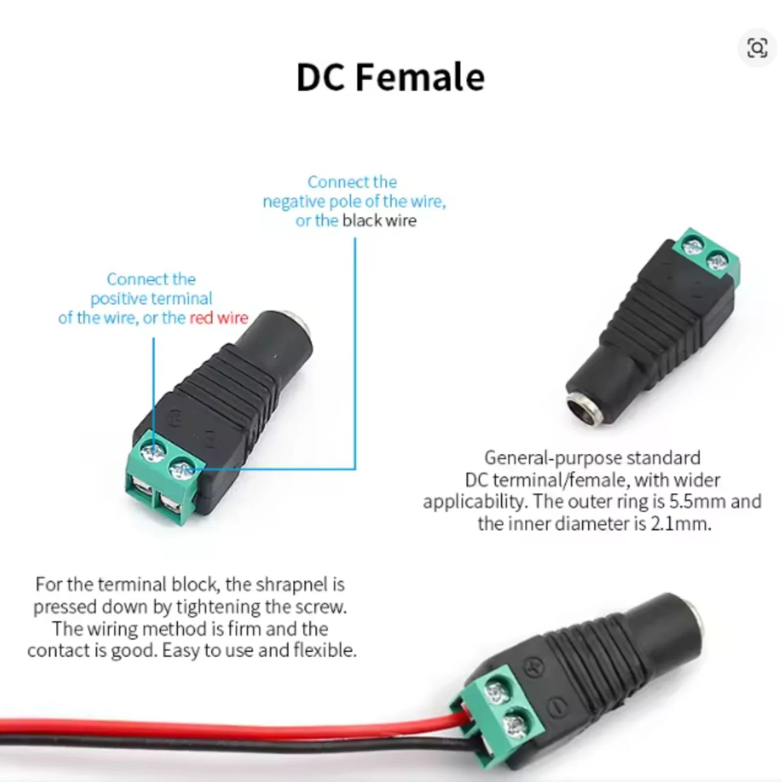 التيار المتناوب إلى تيار مستمر امدادات الطاقة قابل للتعديل مختبر مصدر الطاقة 3 فولت-24 فولت-3A المحمولة مهايئ عام الاتحاد الأوروبي/الولايات المتحدة التوصيل التمساح كليب #6