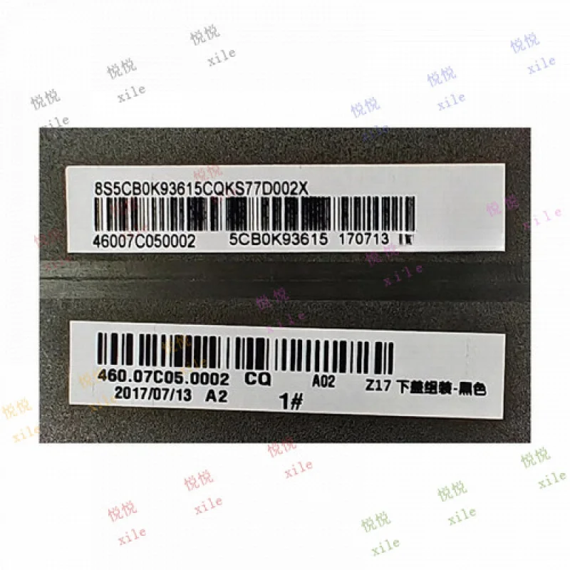 L L для LENOVO Ideapad 700-17ikb нижняя крышка корпуса 5CB0K93615 460.07C05.0002 черный