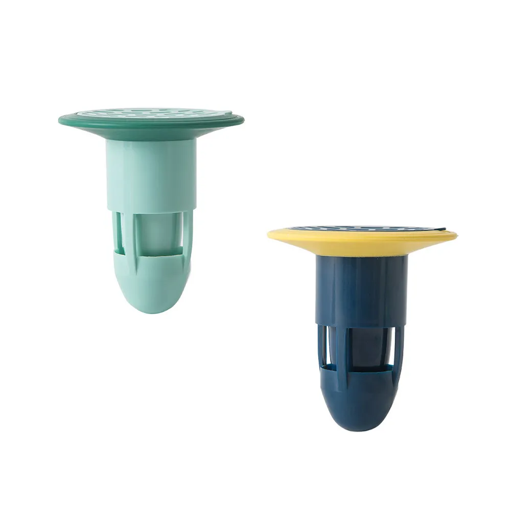 

2Pcs Floor Drain Seal Core Odor-Proof Drain Cover Heavy Duty Mild Texture Recyclable for Shower Bath Tub Floor Strainer Drainage