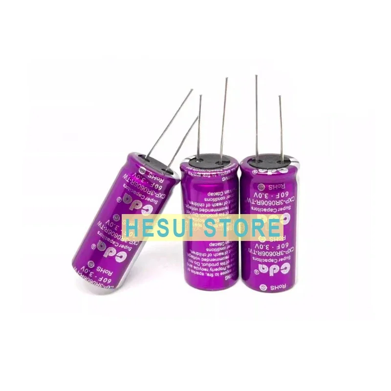 Super Farrah capacitor 3.0V60F new energy backup power supply capacitor