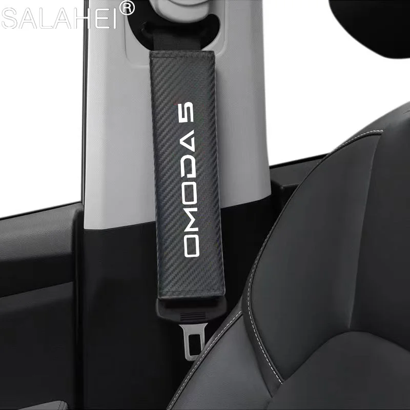 

2Pcs Car Seat Belt Cover Shoulder Strap Pads Auto Interior OmodaC5 For Chery Omoda 5 C5 S5/GT FX 2022 2023 2024 Auto Accessories