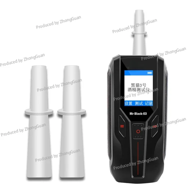 Alcohol Tester Blowpipe Intelligent Digital Display Measurement Accurate Alcohol Tester