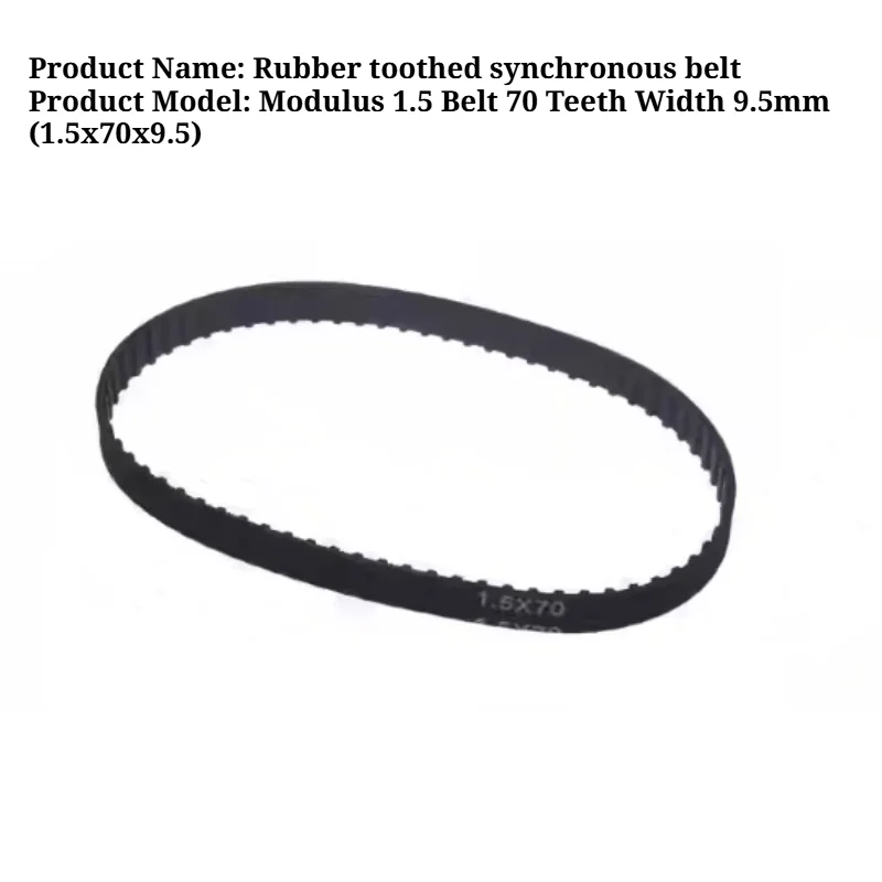 Timing Belt Replacement Part Suitable for CJ0618 C2 C3 Mini Lathe Machine
