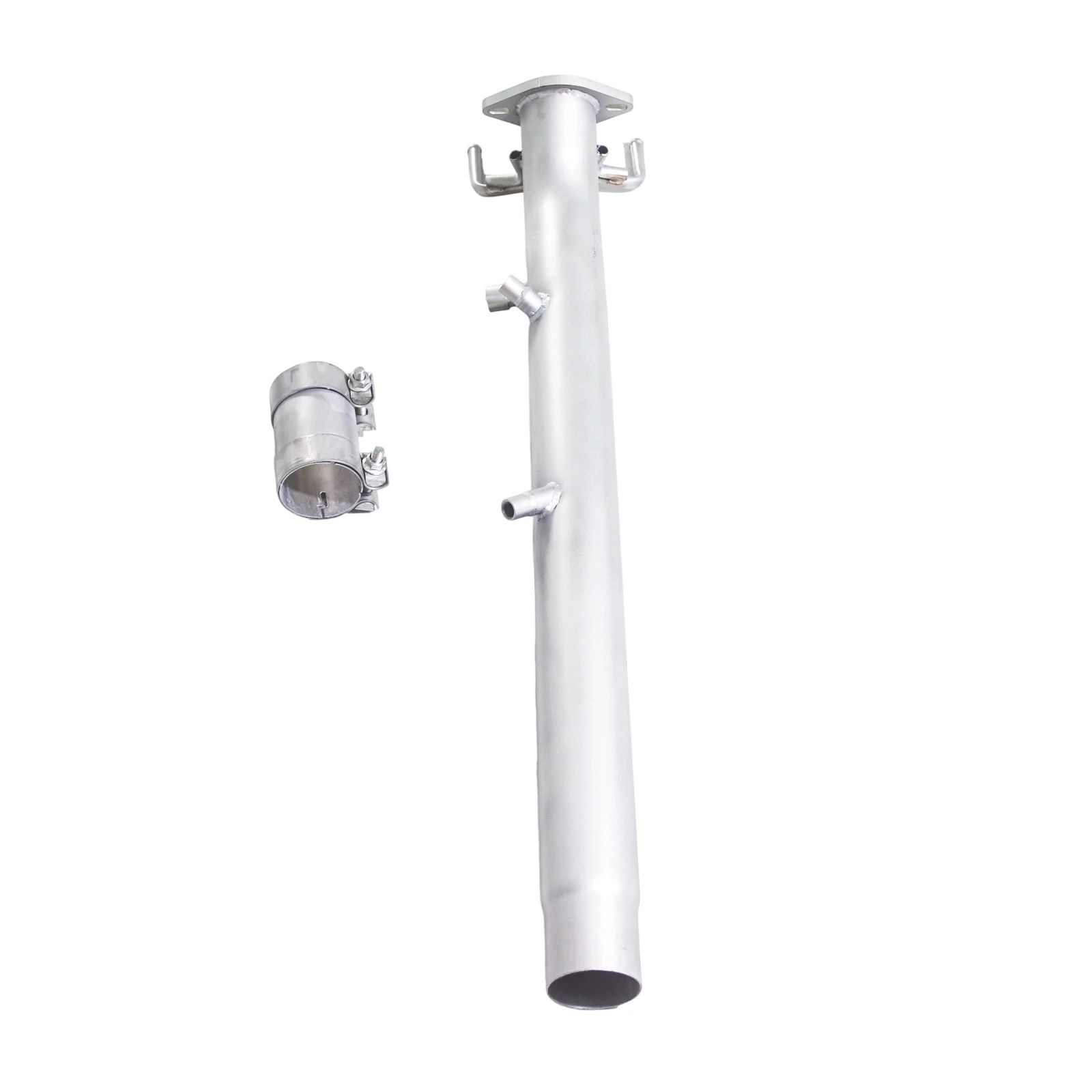 

The Changan UNI-V 2.0T replaces the original mid-section GPF particle capture middle section exhaust pipe with the clamp