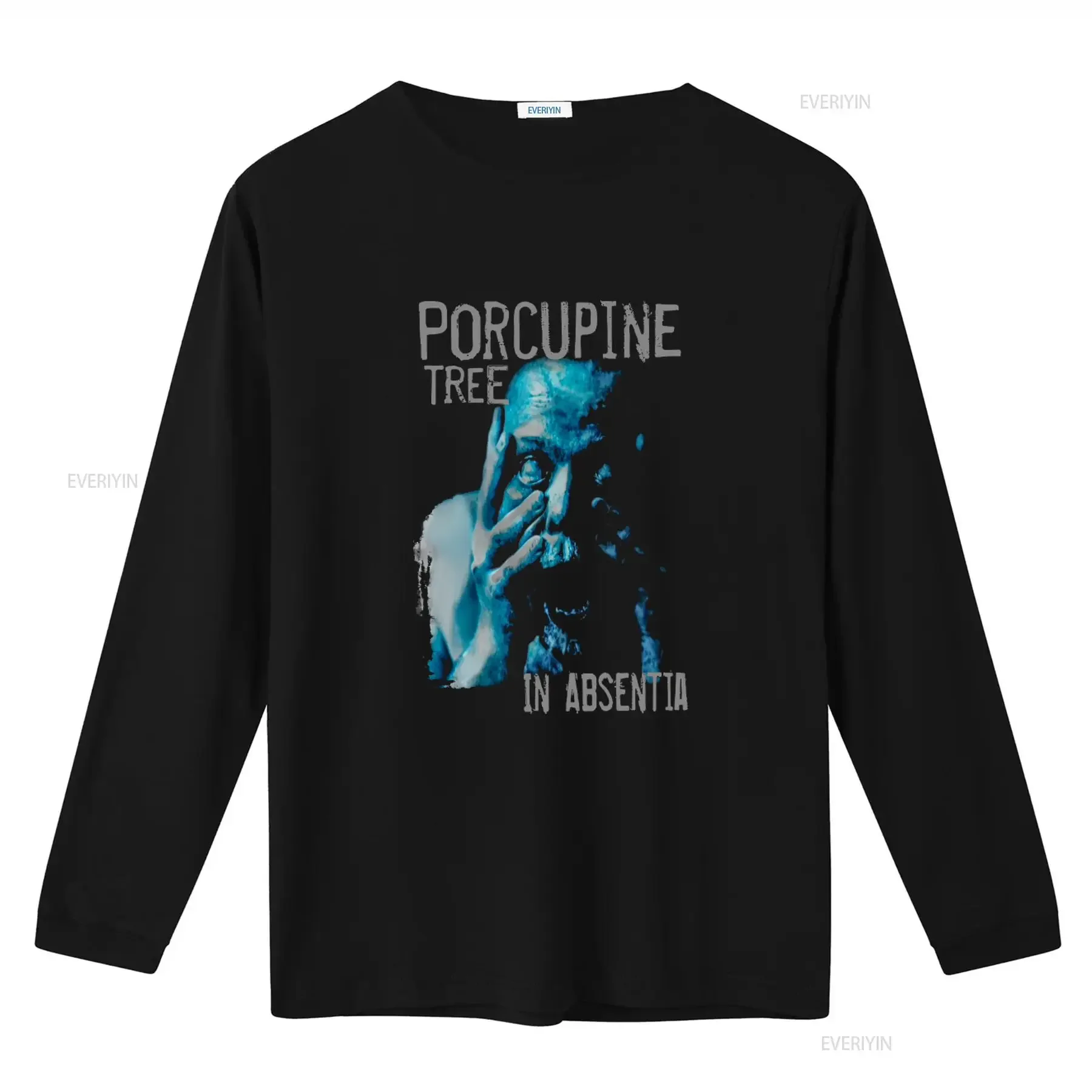 New Dtg dtf T shirt Porcupine Tree In Absentia Band Rock Music vintage Washed Stretched Unisex Stylish Soft Casual fashion