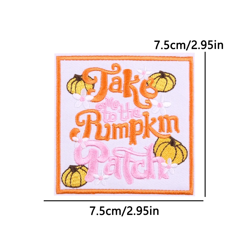 Pink Howdy Fusible Patch Western Cowboys/Cowboys Iro On Patches Embroidery Patches For Clothes Jacket/Jeans/Hat Lucky Decoration