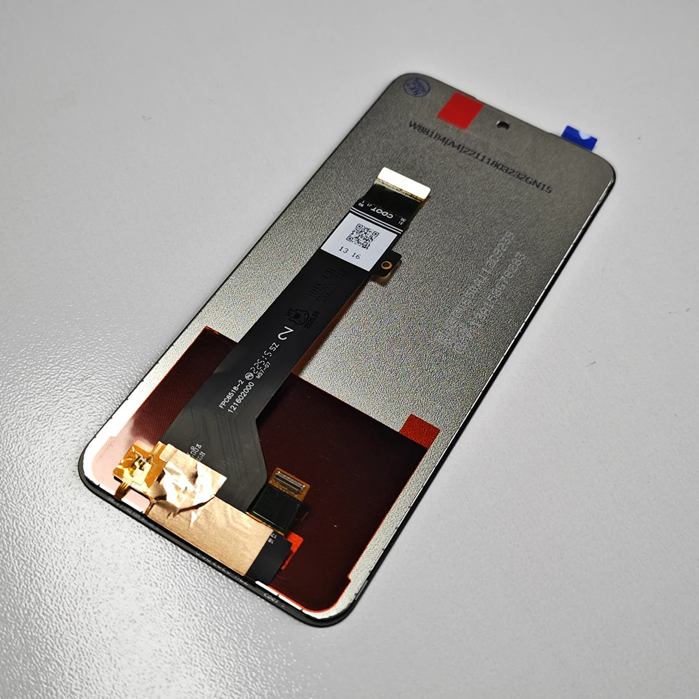 Original 6.5" LCD Touch Screen Digitizer Assembly With Frame for Motorola Moto G 5G 2023 XT2313 - Replacement