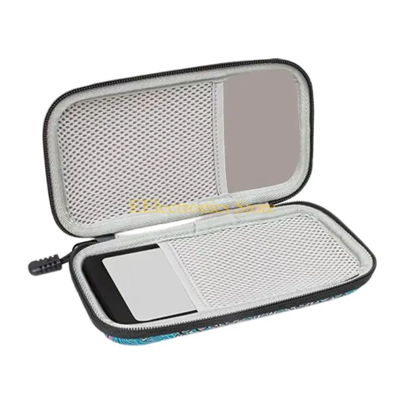 B03C Multifunctional Storage Handheld Carrying Case Storage Bag Replacement For Color Tablet Accessories