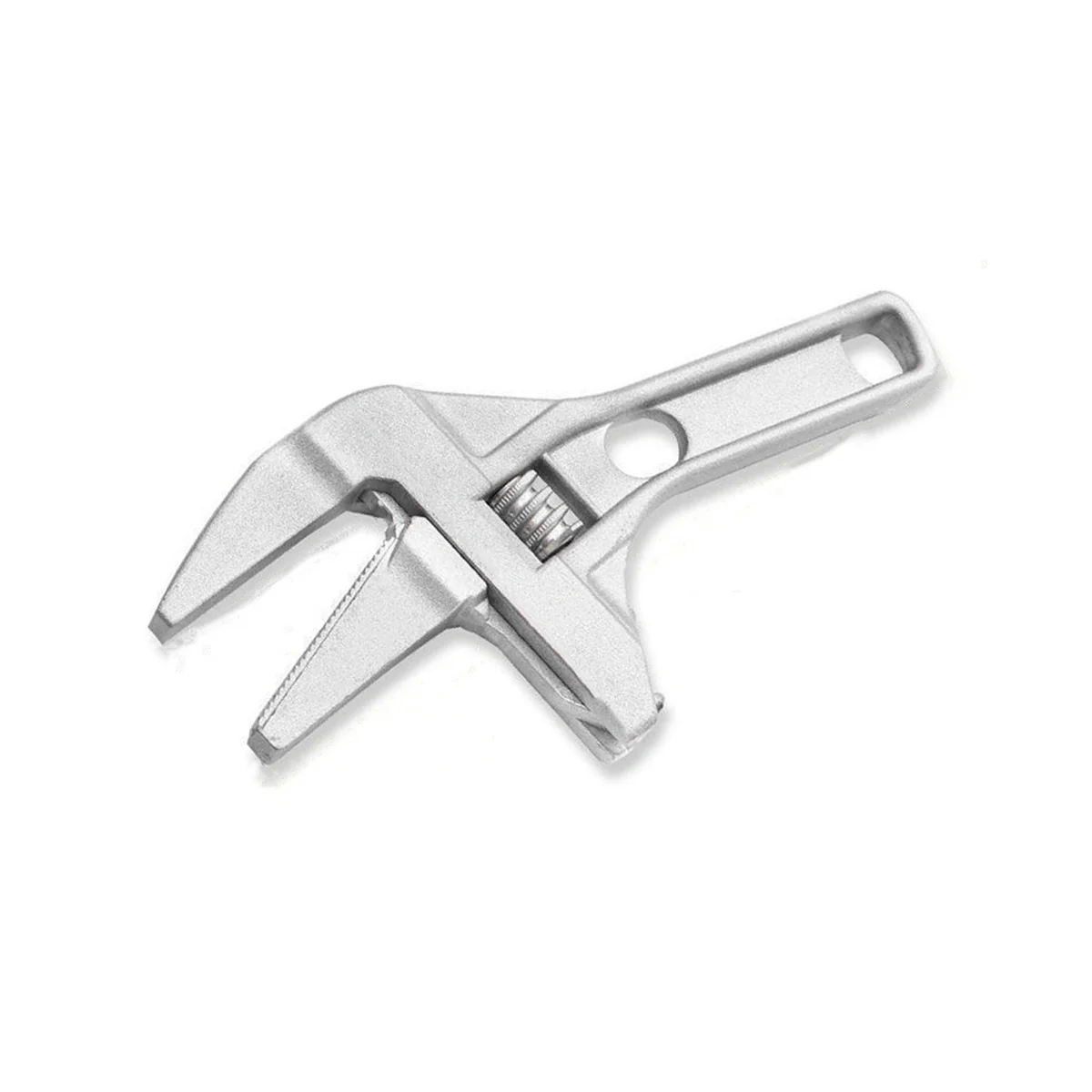 

ABNC — Многофункциональный короткий ключ с зубцами для ванной комнаты. Ключ используется для установки канализационной трубы кондиционера.