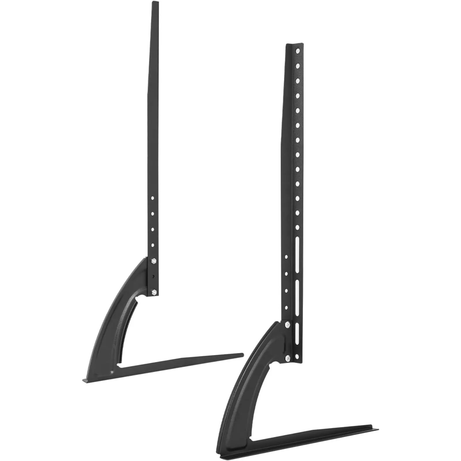 Durable Cold-Rolled Steel Universal TV Stand Legs 32-70 Inch LCD TV Table Replacement Stand 35kg Load Capacity