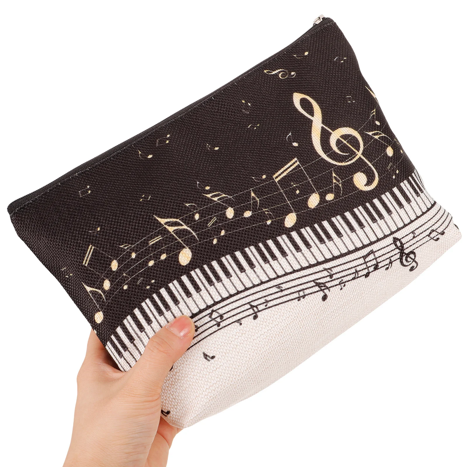 Водонепроницаемая льняная косметичка