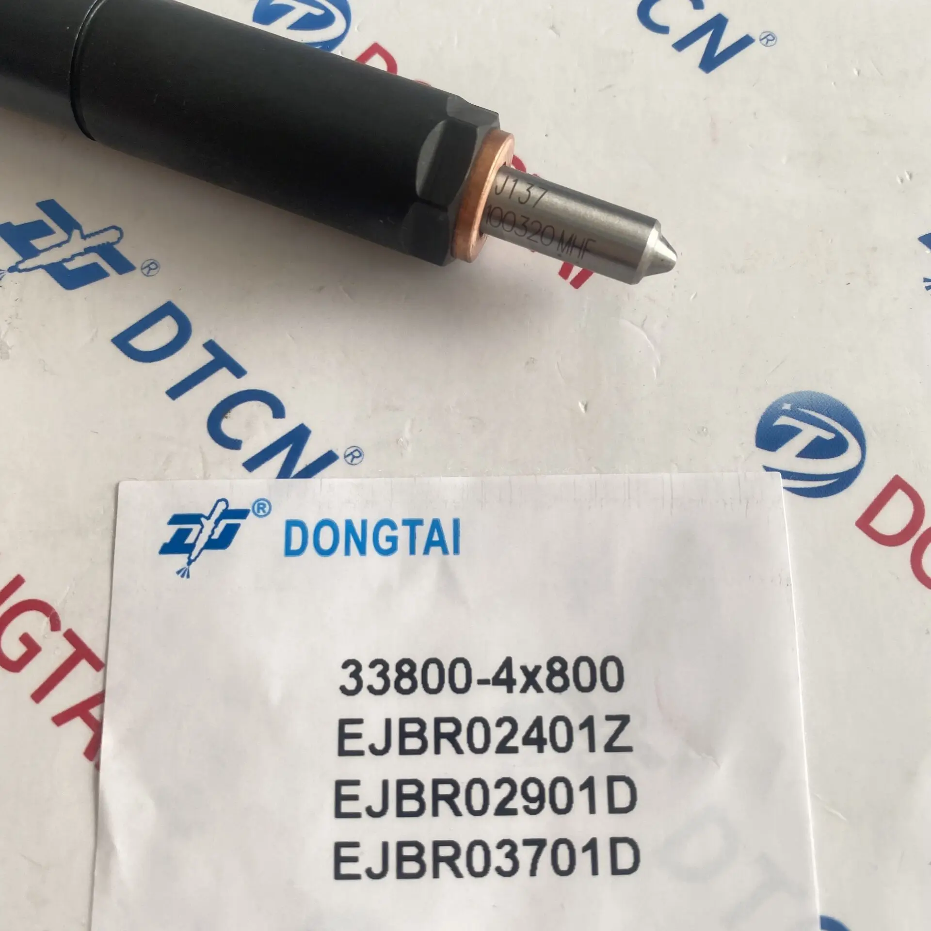 Common Rail Injector 33800-4X800, EJBR03701D, EJBR02401Z, EJBR02901D for  Terracan KIA Sedona 2.9 CRDi 4WD 2WD