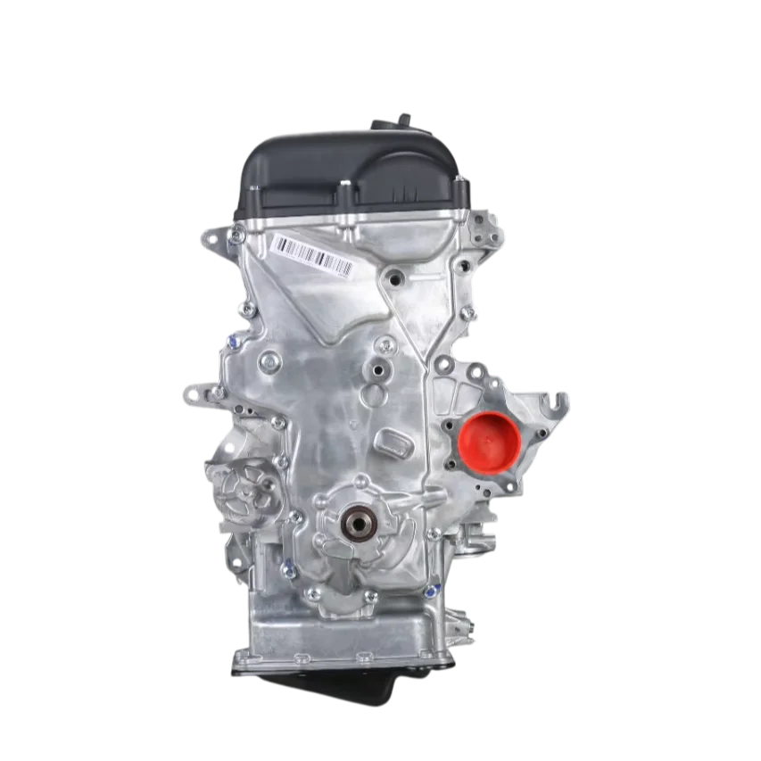 العلامة التجارية الجديدة 1.4 1.6 البنزين G4FA G4FC محرك الجمعية 4 اسطوانة الألومنيوم CVVT لمحرك السيارة هيونداي I20 I30 #1