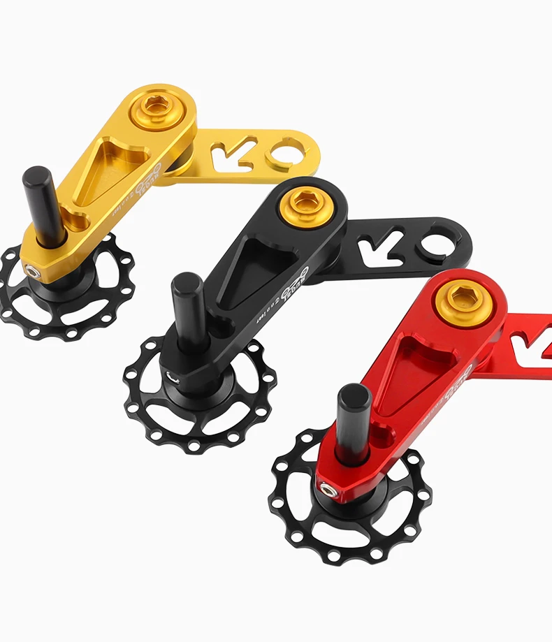 MUQZI Folding Bike Chain Tensioner Bicycle Single Speed Chain Guide