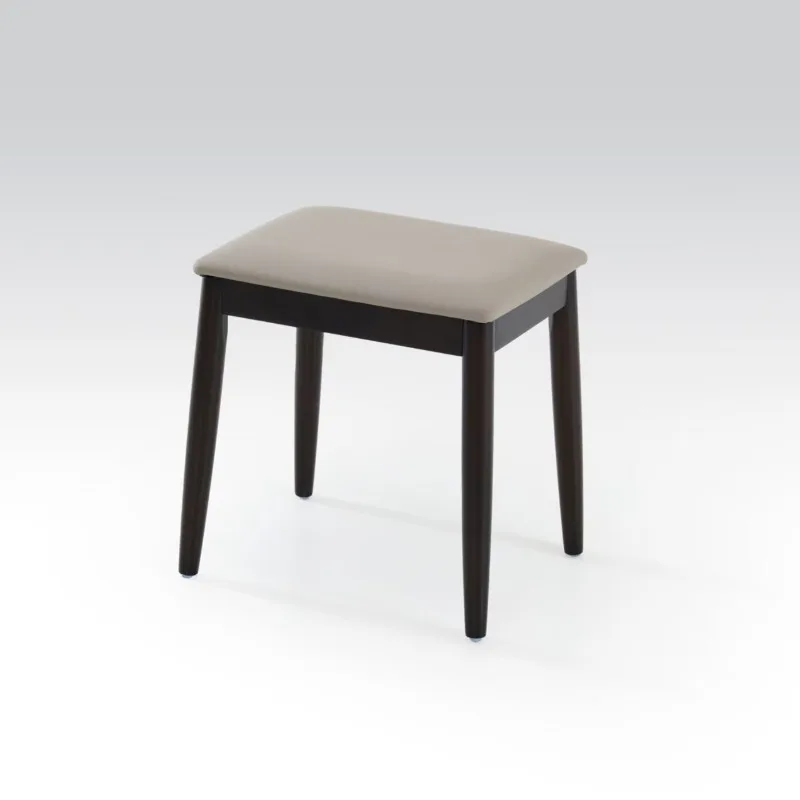 Household multi-functional hidden compartment insurance small square stool, modern light luxury soft cushion dining table