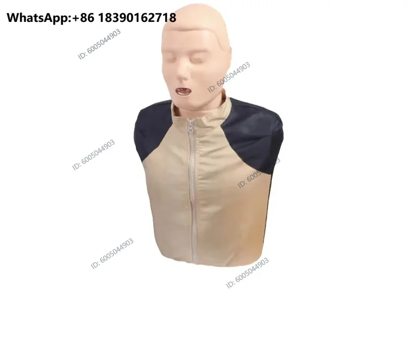 Adjustable Half Body CPR Training Manikin CPR Simulator For Adults And Children Mannequin