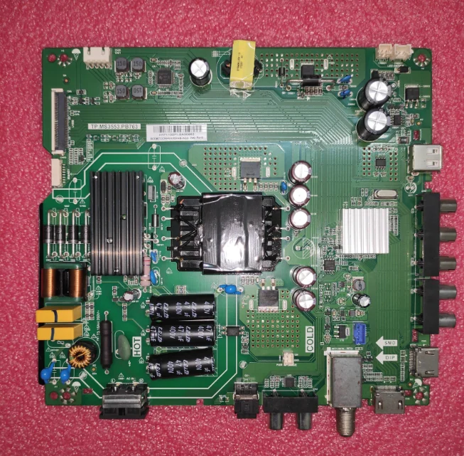 

Free shipping! TP.MS3553.PB763 TV motherboard tested well for d43n-e4 hv430fhb-n10 75w