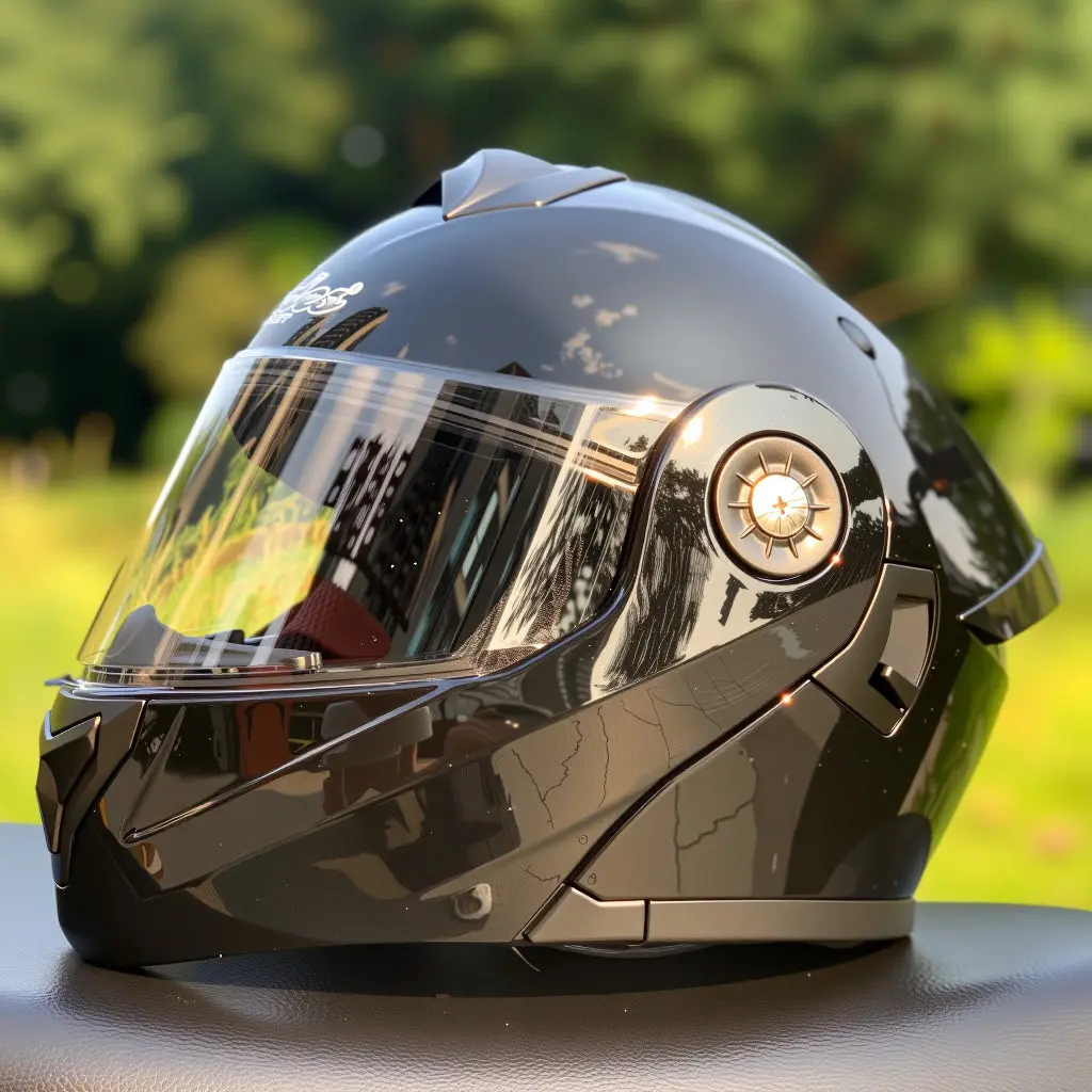 Men's and Women's Winter Thermal Full-Face Double Lens Helmets for Electric Bicycles and Motorcycles All Seasons Casco Moto