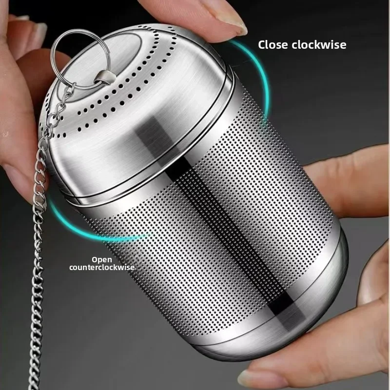 مصفاة شاي من الفولاذ المقاوم للصدأ مصفاة شاي أوراق الشاي التوابل التوابل الكرة مصفاة إبريق الشاي غرامة شبكة القهوة تصفية أدوات الشاي #5