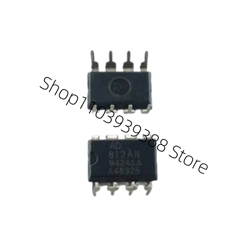 5PCS AD812AN AD812ANZ Operational Amplifier DIP-8 New Original