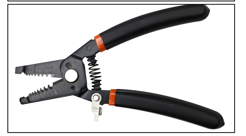 Imagem -04 - Ratchet Crimping Alicadores Braçadeira de Troca Rápida Braçadeira de Cabo Duto Plug Kit Terminal Isolado Ferramenta Manual Multifuncional