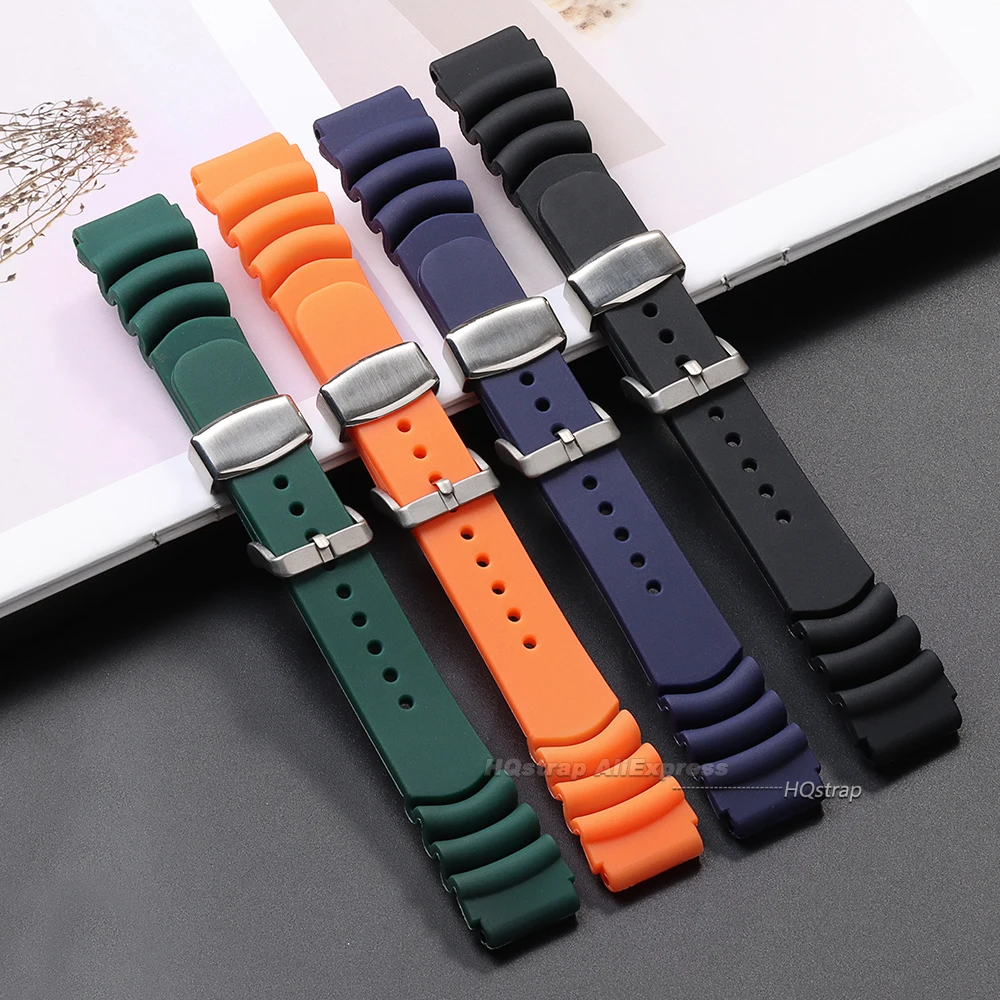 Silikonowy pasek do zegarka 20 – Citizen Watch Promaster recenzja i cena